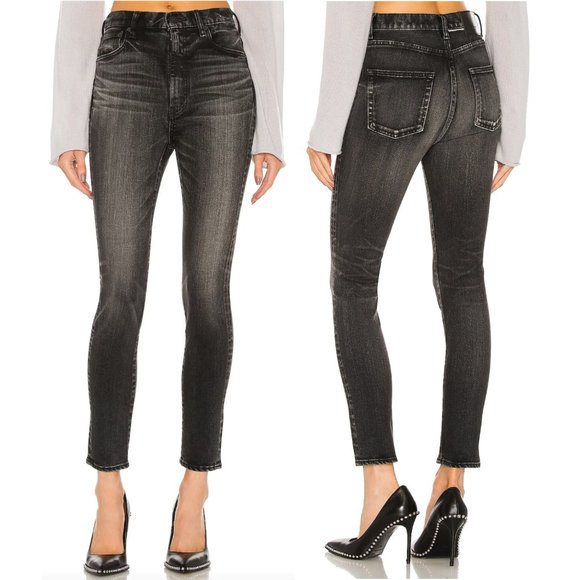 Moussy Vintage Fleetwood Rebirth Jeans Size 27 NWT - Picture 1 of 6